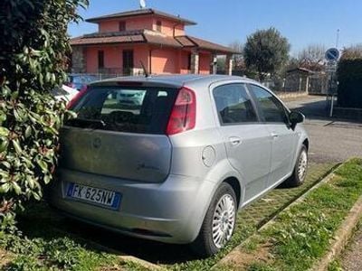 Usata Fiat Grande Punto 65 CV (47 kW) 2007 Grigio Utilitaria