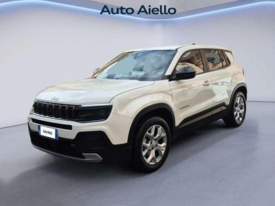 Usata Jeep Avenger Summit 101 CV (74 kW) 2024 Bianco perla SUV