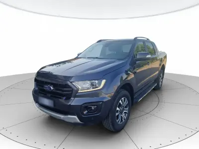 Usata Ford Ranger Wildtrack 213 CV (156 kW) 2021 Grigio Pick-up