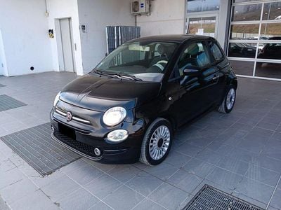 Nero Usata 2018 Fiat 500 Lounge Utilitaria | 9890 € (Buon prezzo)