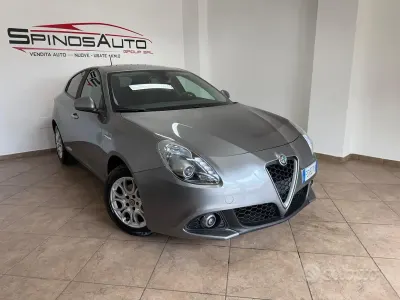 Usata Alfa Romeo Giulietta Super 120 CV (88 kW) 2018 Grigio Utilitaria
