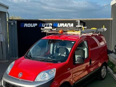 Usata Fiat Fiorino 95 CV (69 kW) 2017 Rosso Monovolume