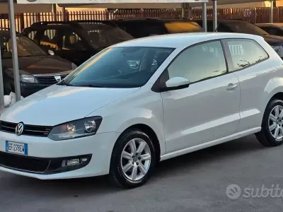 Brugt VW Polo Highline 85 HK (62 kW) 2010 Hvid Hatchback