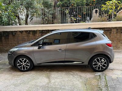 Usata Renault Clio IV 75 CV (55 kW) 2015 Grigio Berlina