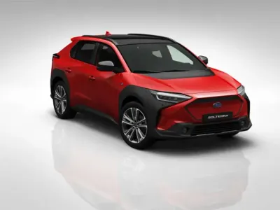 Nuova Subaru Solterra 117 kW (160 CV) 2026 Argento SUV