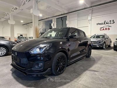 Usata Suzuki Swift Sport 140 CV (102 kW) 2019 Nero Utilitaria