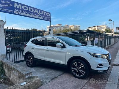 Usata Nissan Qashqai Tekna 115 CV (84 kW) 2019 Bianco SUV