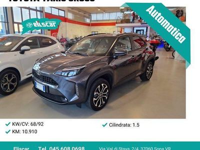 Usata Toyota Yaris Cross Trend 92 CV (67 kW) 2025 Grigio SUV
