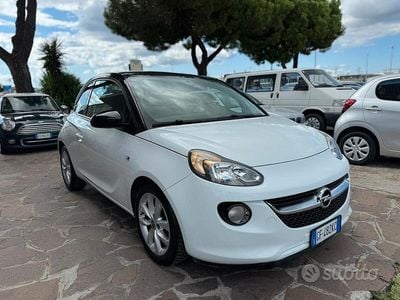 Usata Opel Adam Jam 87 CV (63 kW) 2015 Bianco Utilitaria