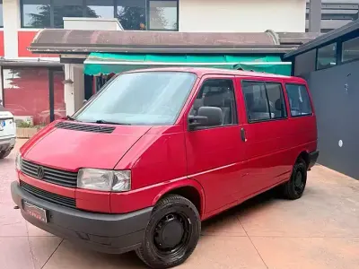 Usata VW T4 110 CV (80 kW) 1992 Rosso Furgone