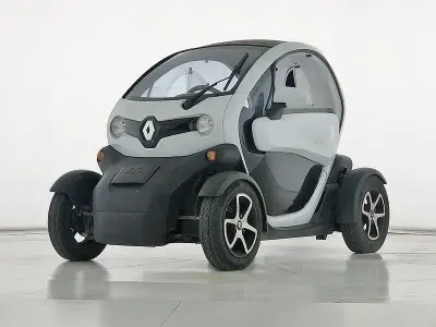 Usata Renault Twizy Urban 8 kW (11 CV) 2016 Bianco Utilitaria