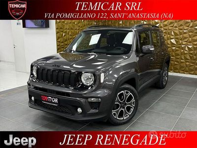 Usata Jeep Renegade Longitude 120 CV (88 kW) 2020 Grigio SUV