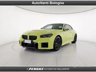 Usata BMW M2 Comfort Edition 480 CV (353 kW) 2025 Giallo Coupé