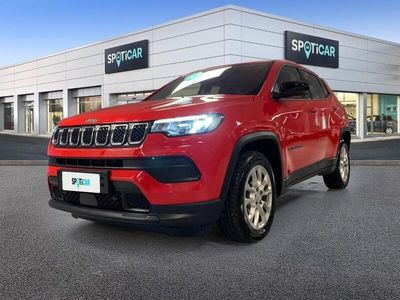 usata Jeep Compass 1.5 Turbo MHEV T4 96kW longitude DDCT