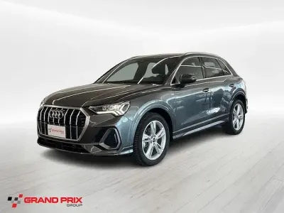 Usata Audi Q3 S-Line 150 CV (110 kW) 2024 Grigio SUV