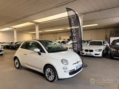 Occasion Fiat 500 Lounge 95 PK (69 kW) 2015 Wit Sedan