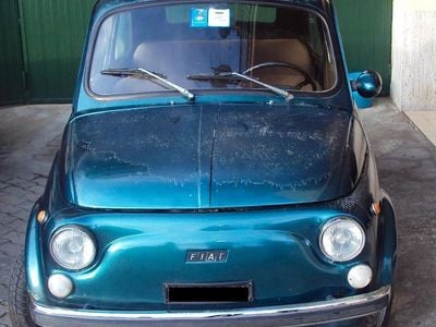 Usata Fiat 500 1960 Verde Utilitaria