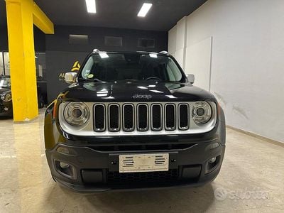 Usata Jeep Renegade Limited 120 CV (88 kW) 2014 Nero SUV