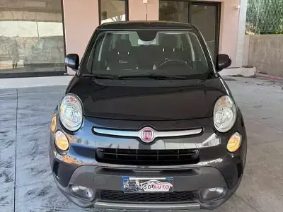 Usata Fiat 500L Trekking 95 CV (69 kW) 2015 Grigio Monovolume