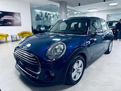 Usata Mini One D Business 95 CV (69 kW) 2016 Blu/azzurro Utilitaria