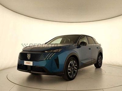 Nouvelle Peugeot 3008 Allure 145 ch (106 kW) 2025 Bleue SUV