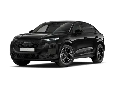 Nuova Audi Q3 Sportback S-Line 272 CV (200 kW) 2026 Nero mito metallizzato SUV