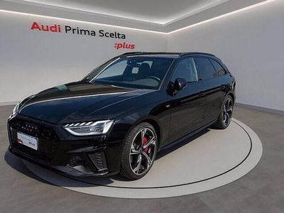 Usata Audi A4 S-Line 204 CV (150 kW) 2023 Nero mito metalizzato Station wagon