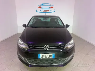Begagnad VW Polo Trendline 60 HK (44 kW) 2010 Svart Halvkombi