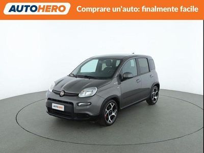 Usata Fiat Panda Sport 70 CV (51 kW) 2022 Grigio Utilitaria