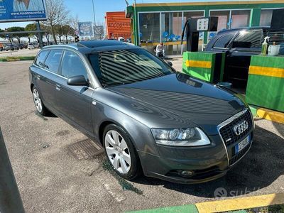 usata Audi A6 3.0 2006 300 cavalli gancio traino