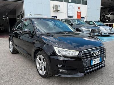 Usata Audi A1 Admired 90 CV (66 kW) 2017 Nero Utilitaria
