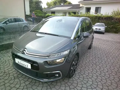 Usata Citroën C4 SpaceTourer Feel 163 CV (119 kW) 2019 Grigio Monovolume