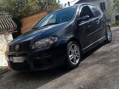 Usata Fiat Punto 2005 Nero Utilitaria
