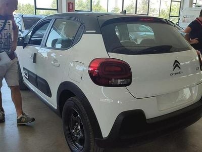 Usata Citroën C3 Feel 83 CV (61 kW) 2022 Bianco Utilitaria