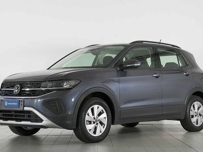 Usata VW T-Cross Life 95 CV (69 kW) 2024 Grigio SUV