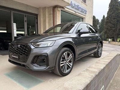 Usata Audi Q5 Sportback S-line plus 204 CV (150 kW) 2022 Grigio scuro SUV