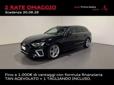 Usata Audi A4 S-Line 204 CV (150 kW) 2024 Nero mythos metallizzato Station wagon