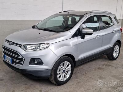 Usata Ford Ecosport 125 CV (91 kW) 2016 Grigio SUV