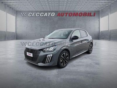 Nuova Peugeot 208 101 CV (74 kW) 2026 Grigio Utilitaria