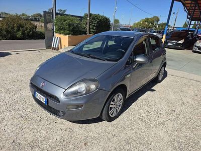 Usata Fiat Punto 75 CV (55 kW) 2012 Blu/azzurro Utilitaria