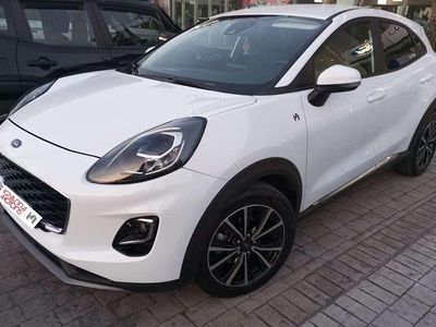 Begagnad Ford Puma Titanium S 125 HK (91 kW) 2022 Vit SUV