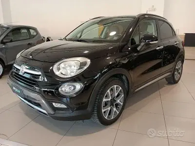 Usata Fiat 500X Cross 120 CV (88 kW) 2015 Nero SUV