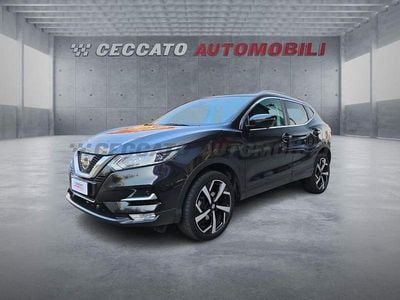 Nero Usata 2018 Nissan Qashqai Tekna SUV | 14.500 € (Buon prezzo)