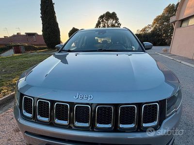 Usata Jeep Compass 2018 Grigio SUV