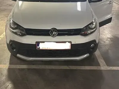 Usata VW Polo Cross 60 CV (44 kW) 2017 Bianco Utilitaria
