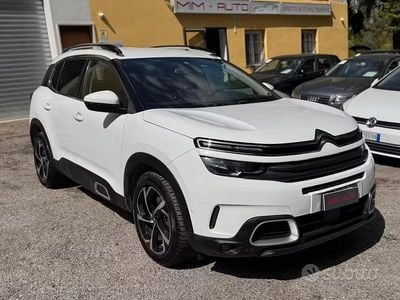 Usata Citroën C5 Aircross Shine 131 CV (96 kW) 2021 Bianco SUV