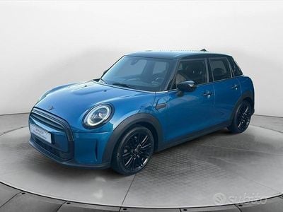 Usata Mini Cooper 136 CV (100 kW) 2022 Blu Utilitaria