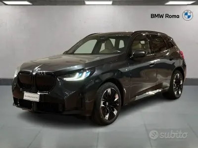 Usata BMW X3 M Sport 197 CV (144 kW) 2025 Grigio SUV