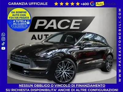 Usata Porsche Macan Sport 265 CV (194 kW) 2024 Nero metallizzato SUV