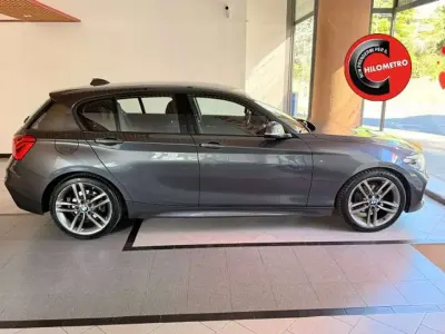 Usata BMW 116 M Sport 116 CV (85 kW) 2017 Grigio Utilitaria